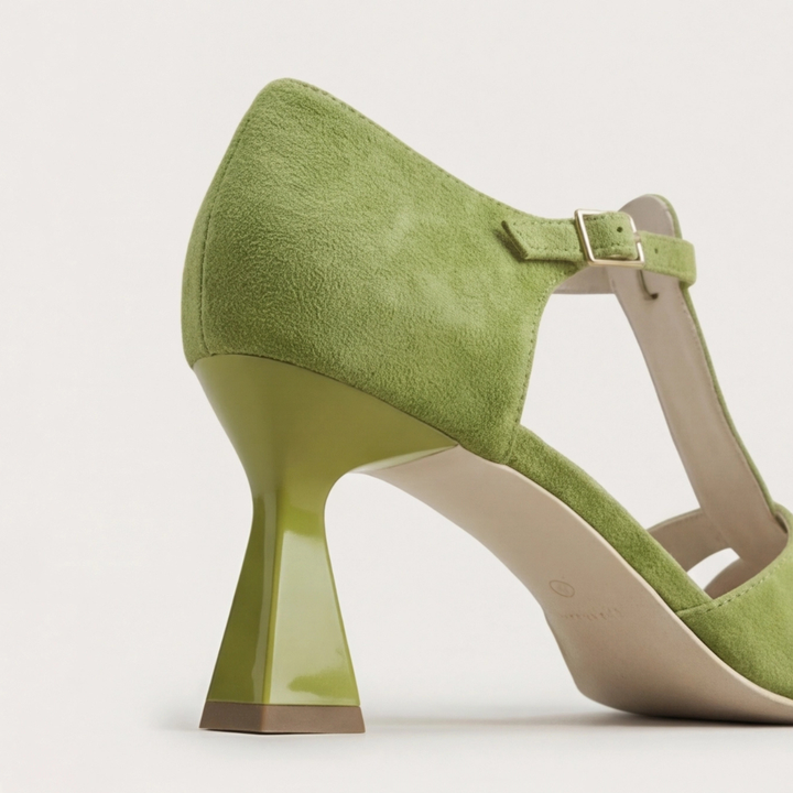 Ella | Stylish Vintage Strap Heels