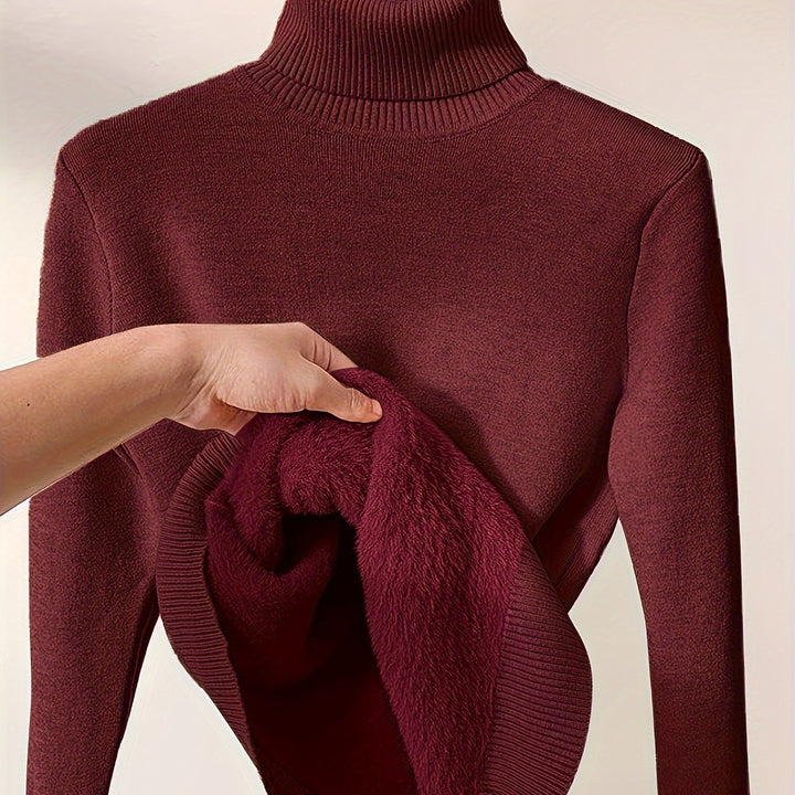 Beatrisa | Cosy High-Neck Pullover