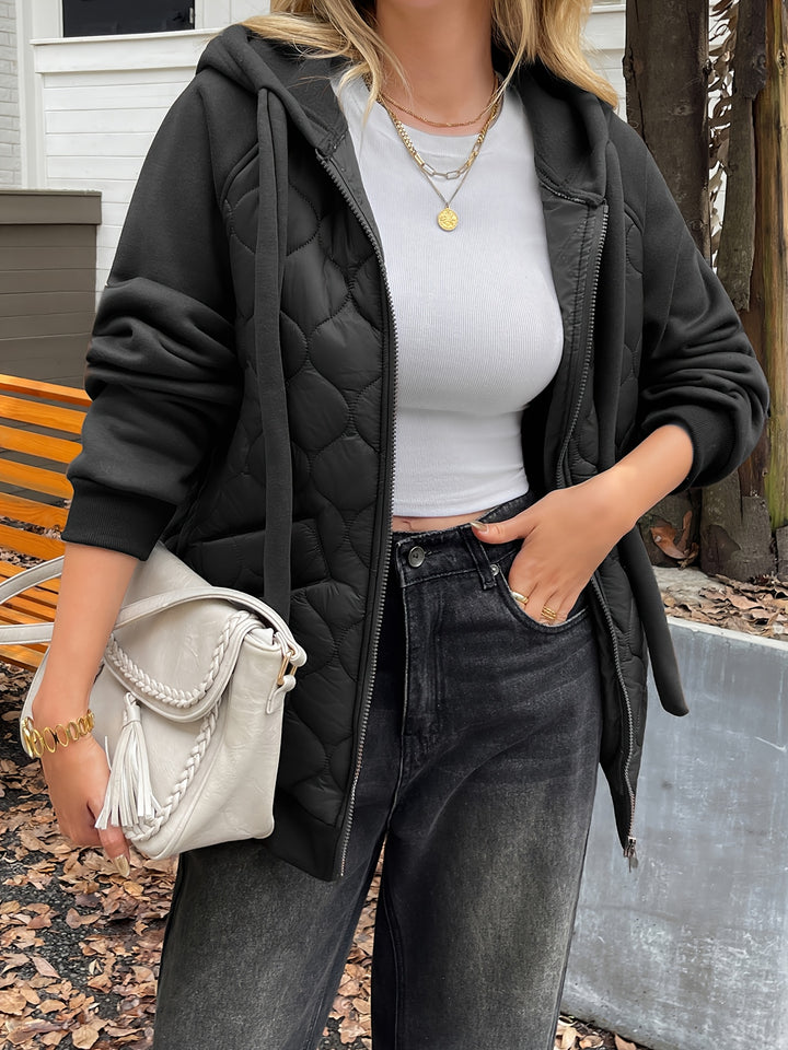 Helene | Quilted Hooded Jacket