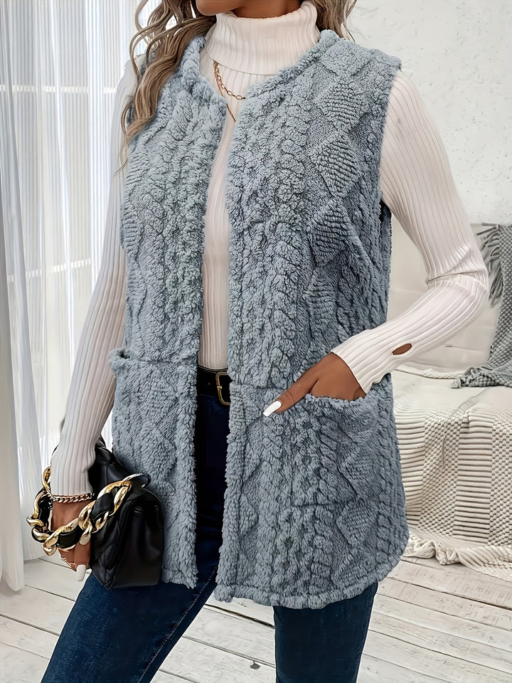 Ramona | Cosy Textured Gilet