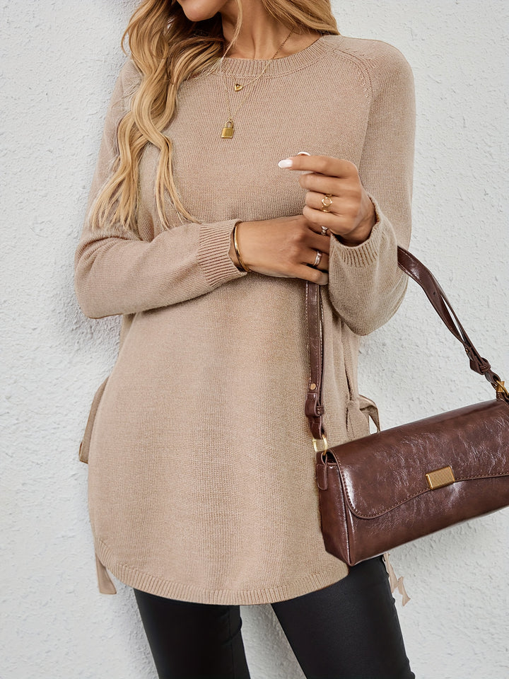 Adaline | Relaxed Longline Sweater