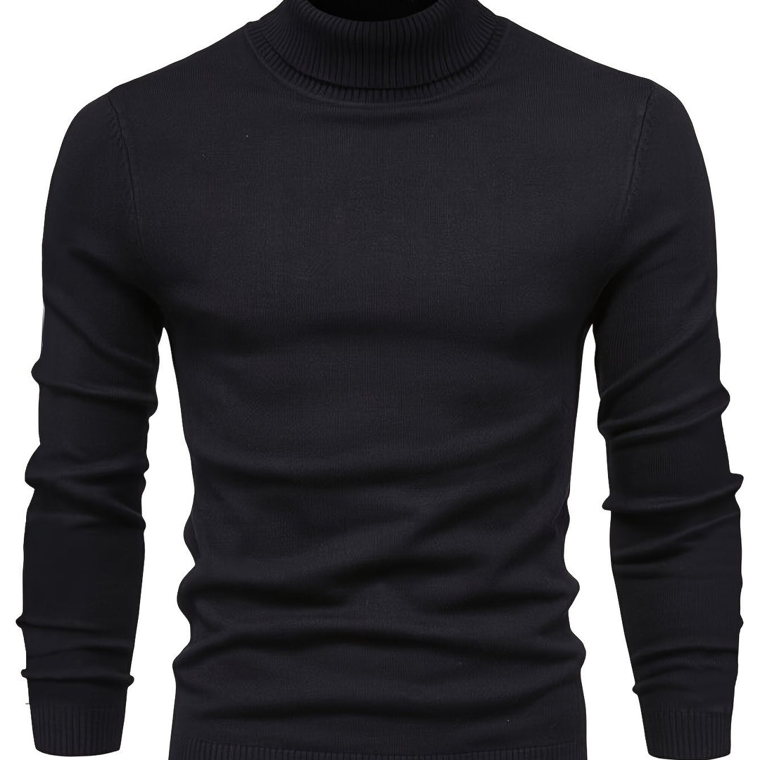 Everard | Refined Mock-Neck Top