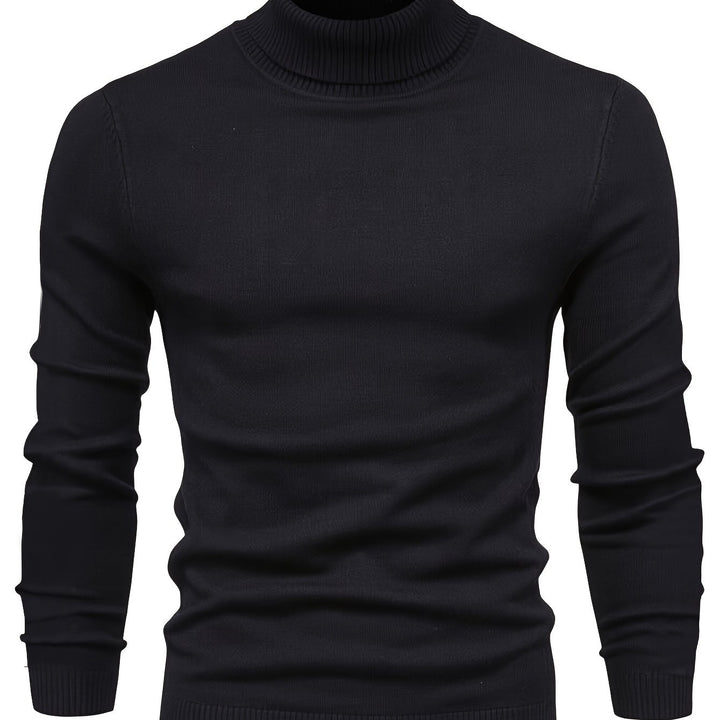 Everard | Refined Mock-Neck Top