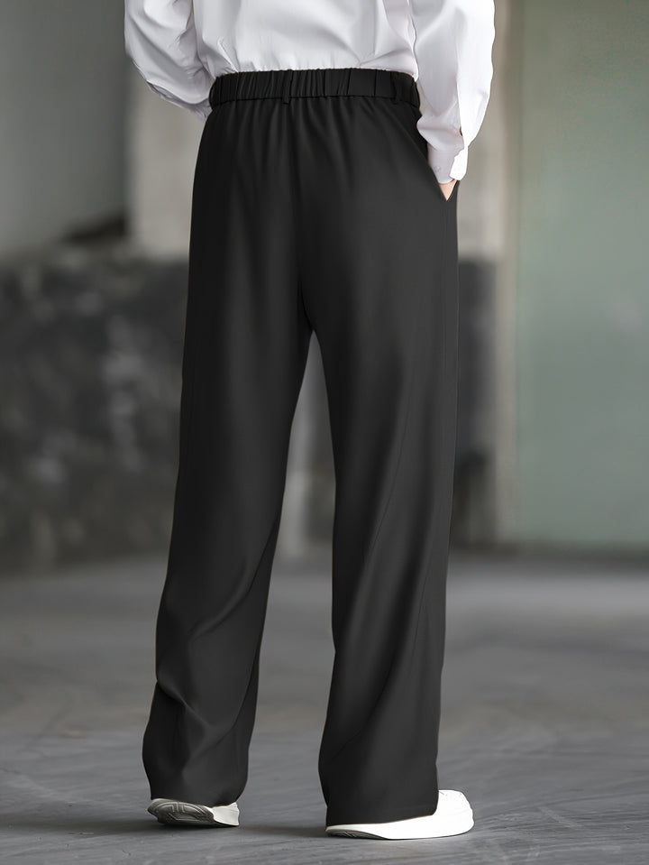 Blake | Relaxed Wide-Leg Trousers