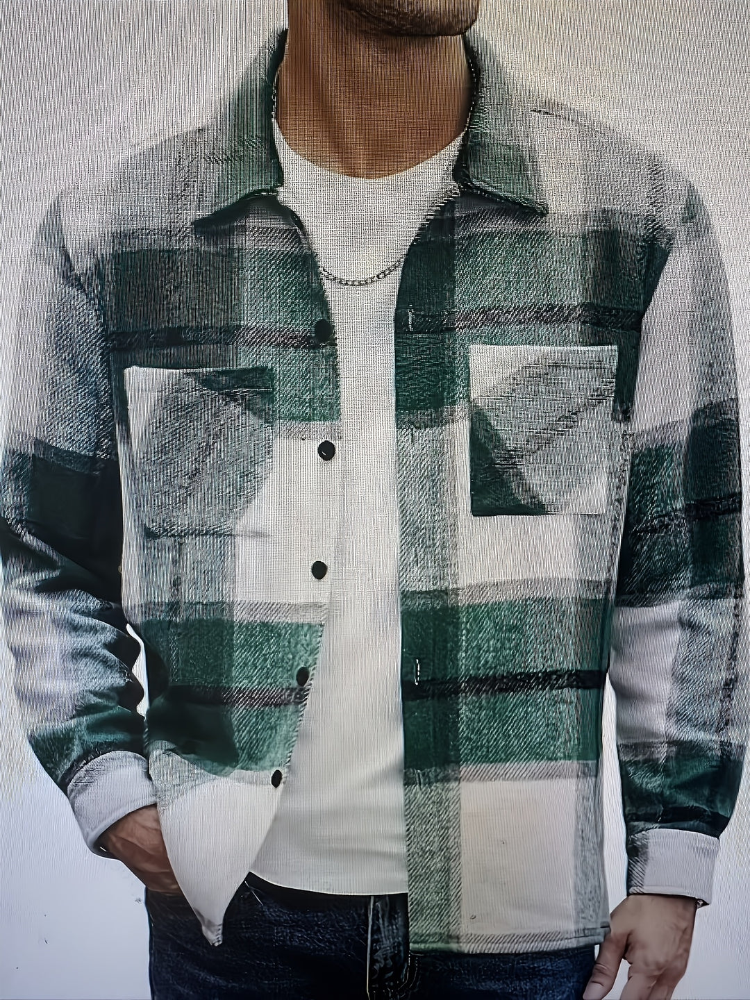 Wade | Rugged Checked Overshirt