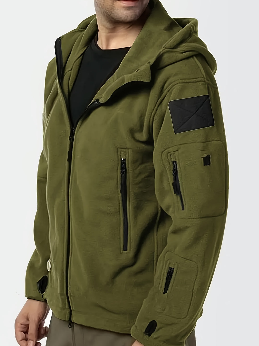 Ronan | Rugged Hooded Jacket