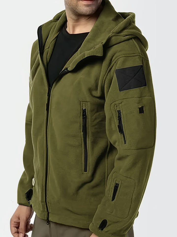 Ronan | Rugged Hooded Jacket