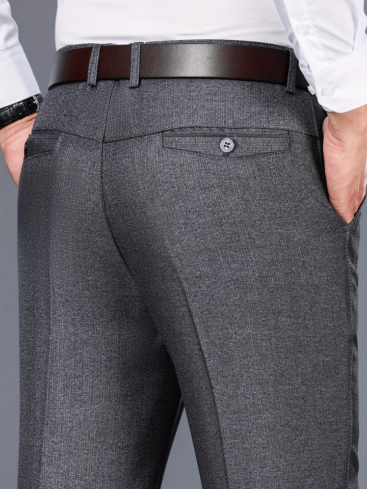 Ambrose | Tailored Straight-Leg Trousers