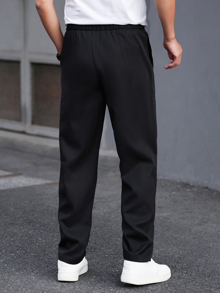 Adrian | Tailored Pleated Trousers