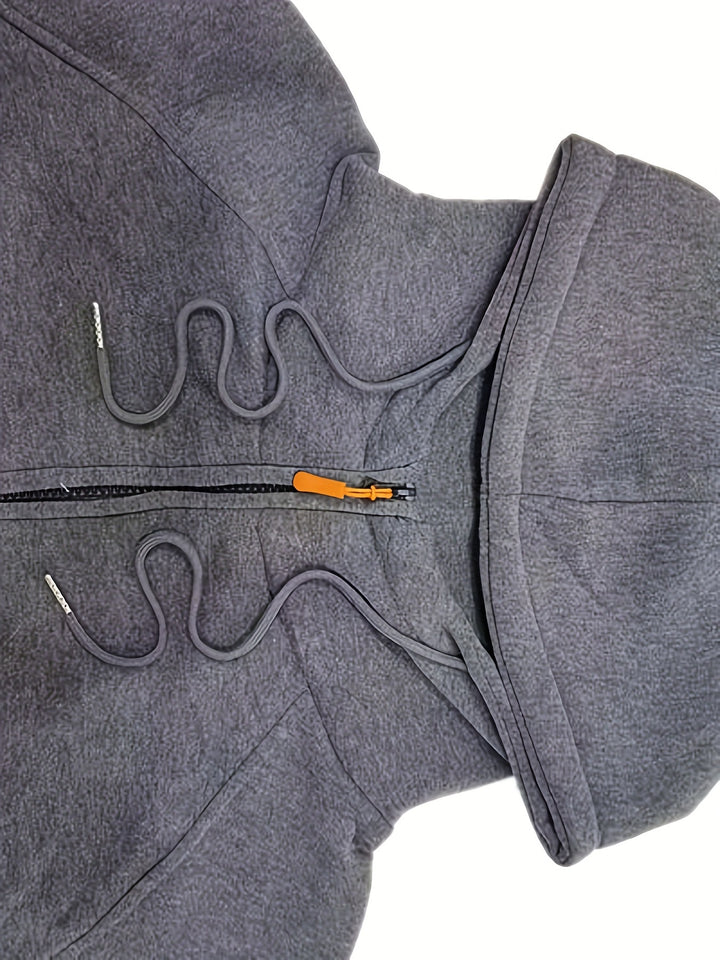 Colton | Rugged Quarter-Zip Hoodie
