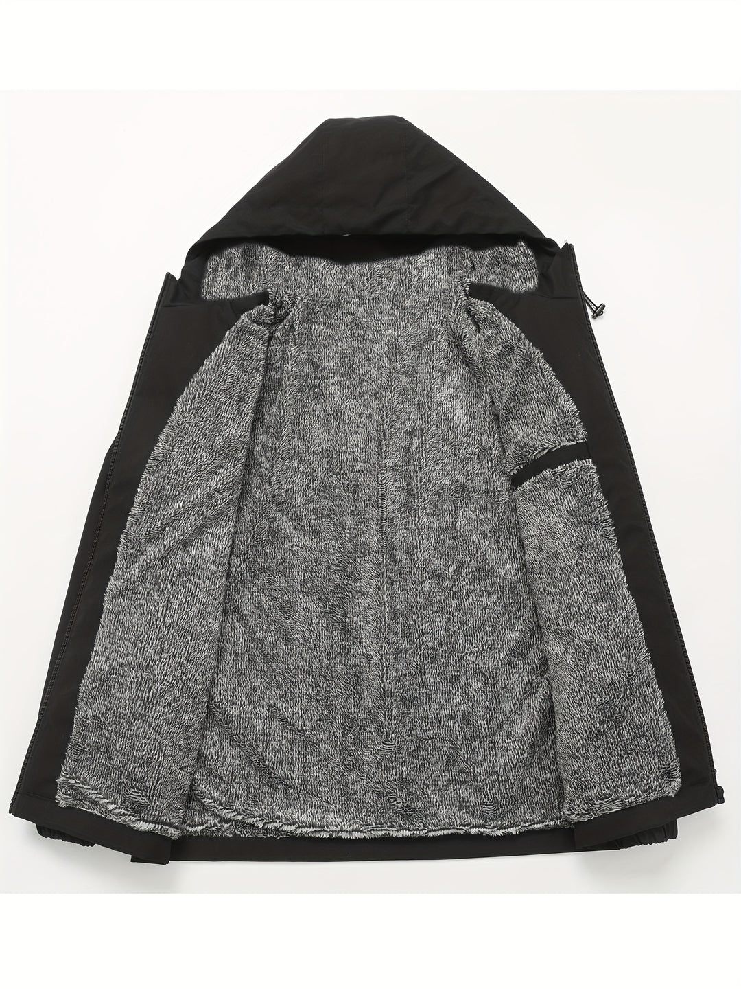 Calvin | Warm Hooded Zip-Up Jacket