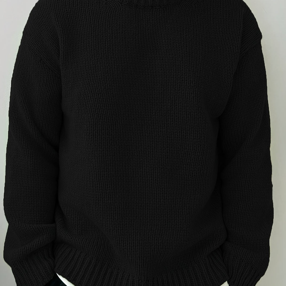 Emory | Relaxed Drop-Shoulder Sweater