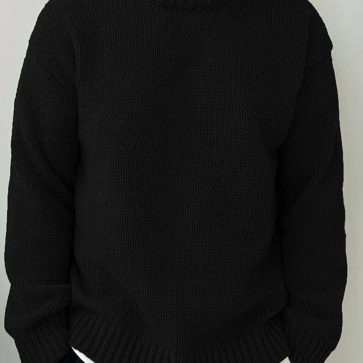 Emory | Relaxed Drop-Shoulder Sweater
