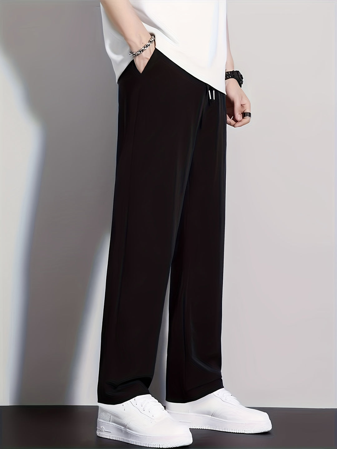 Otis | Relaxed Straight-Leg Trousers