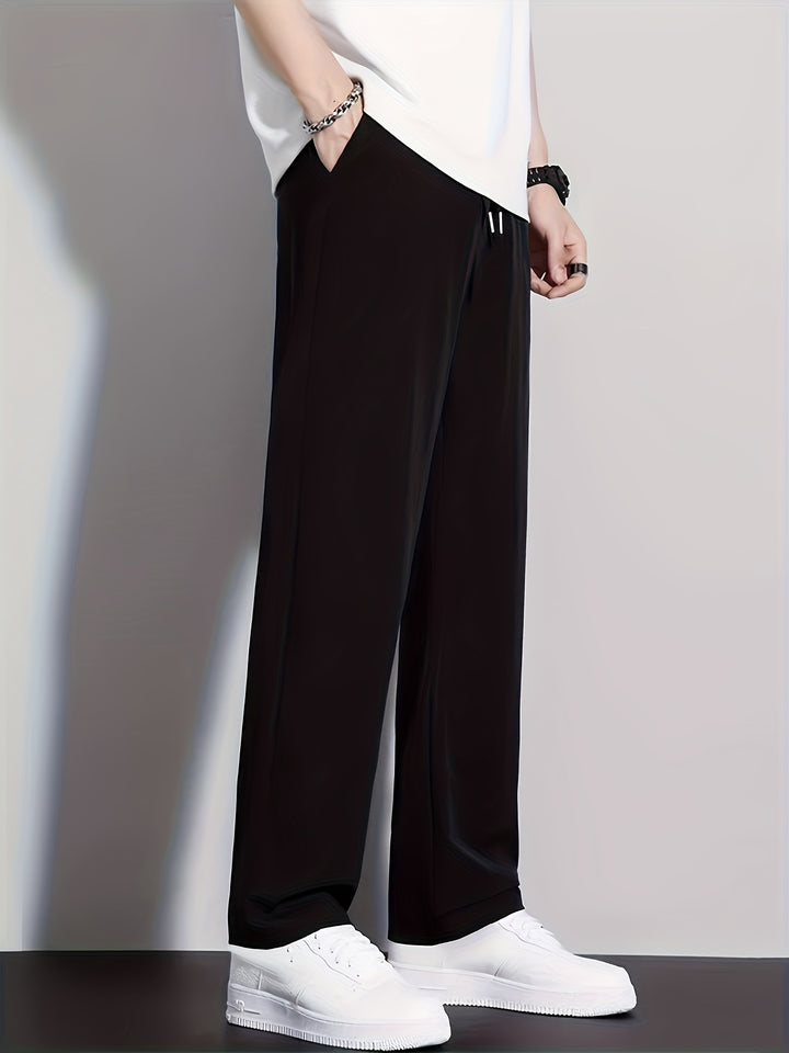 Otis | Relaxed Straight-Leg Trousers