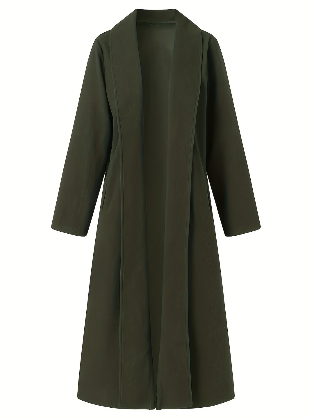 Gwendolyn | Draped Longline Coat