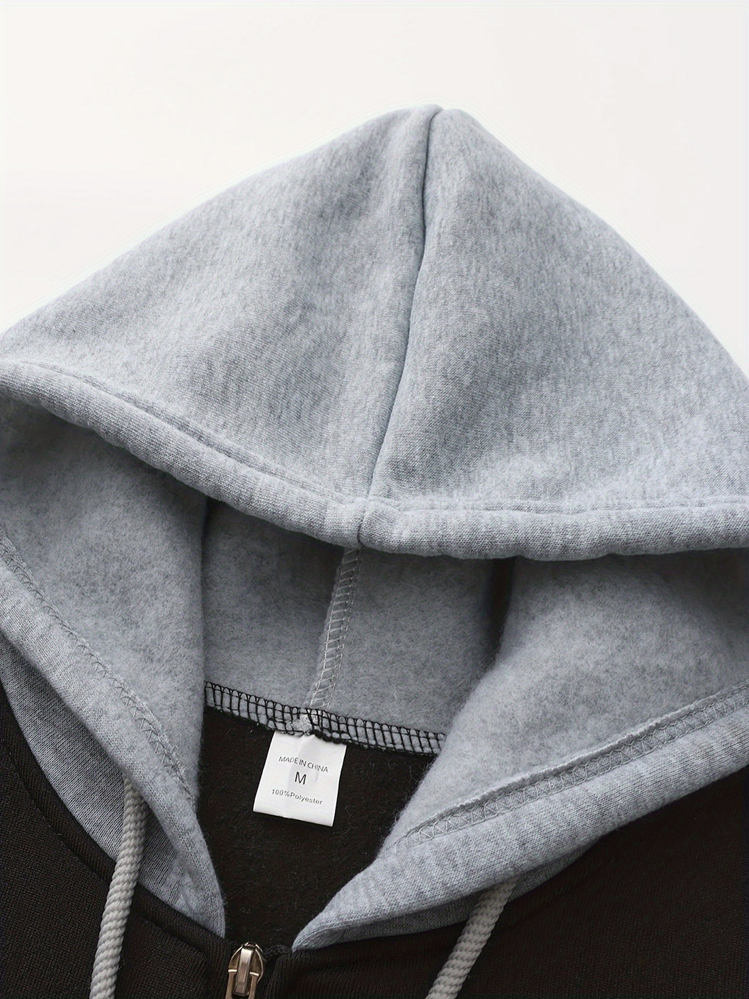 Bryson | Colour-Block Zip-Up Hoodie