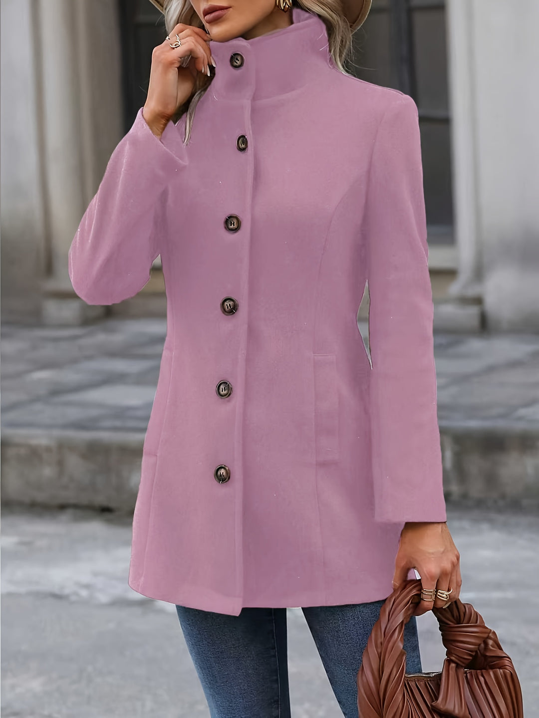Cecilia | Tailored Mid-Length Coat