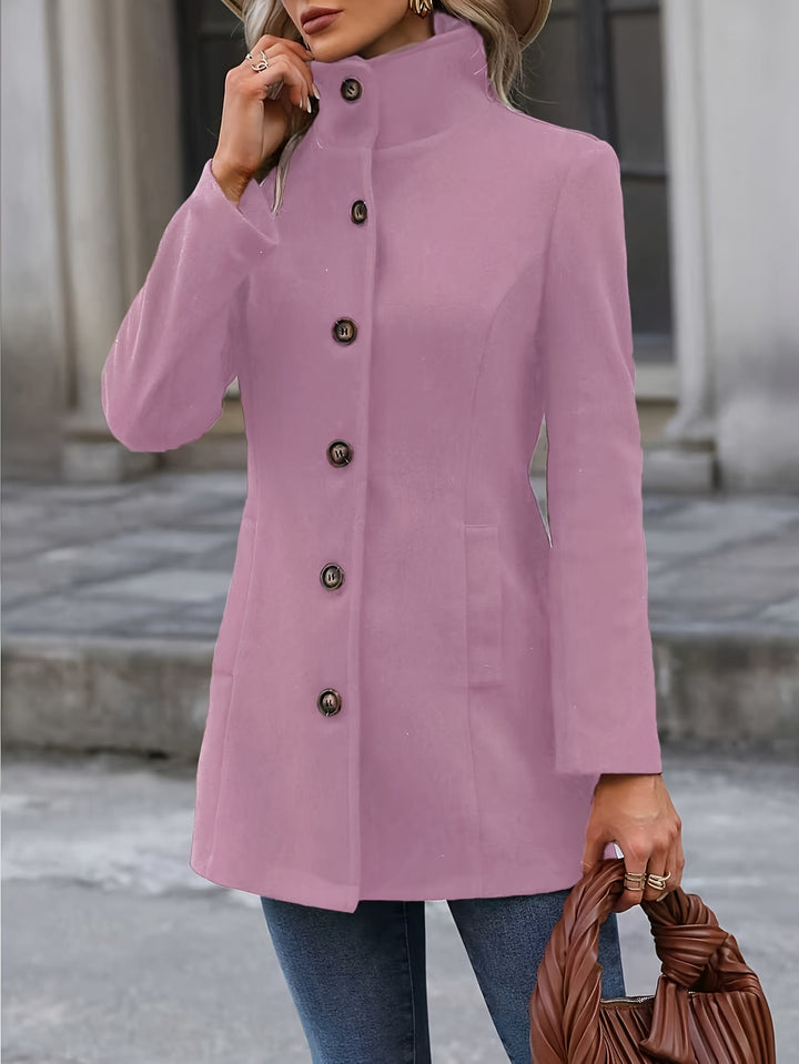Cecilia | Tailored Mid-Length Coat