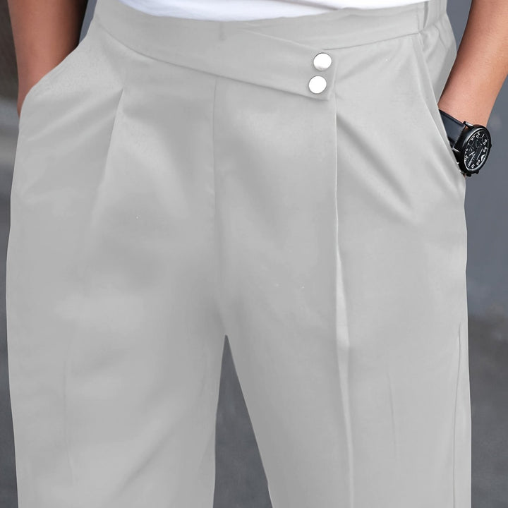 Adrian | Tailored Pleated Trousers