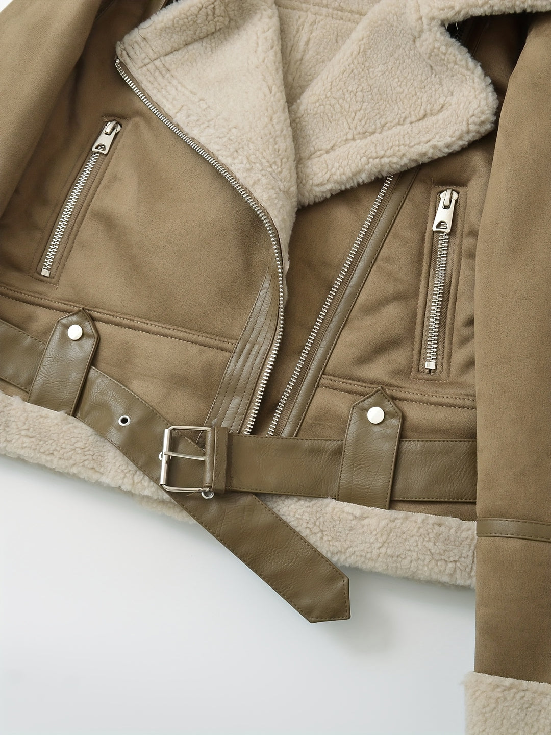 Rosabel | Cosy Biker Jacket