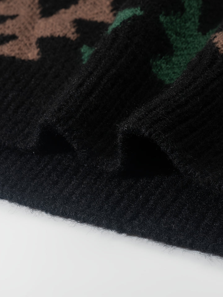 Rory | Heritage Patterned Jumper