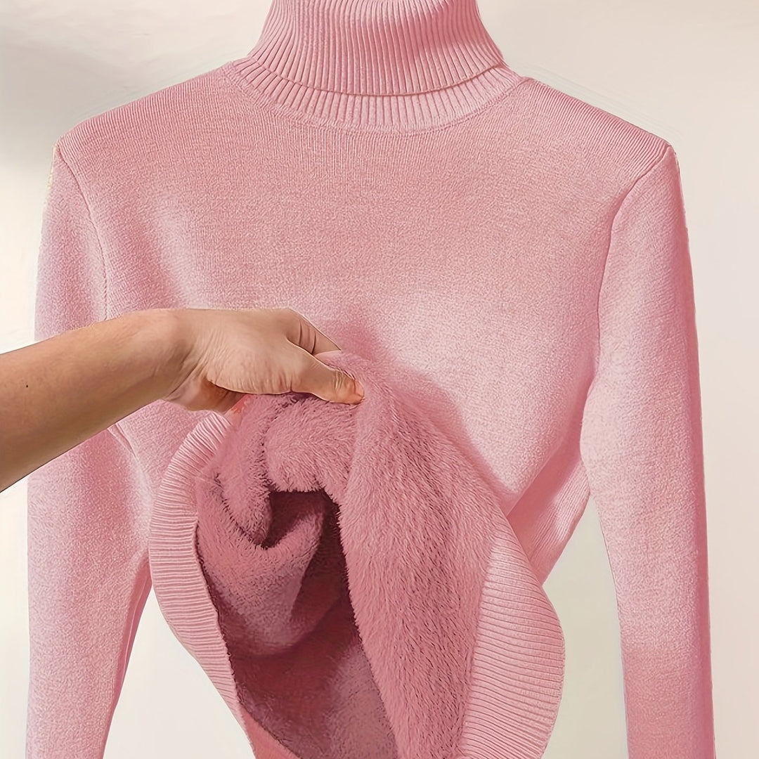 Beatrisa | Cosy High-Neck Pullover