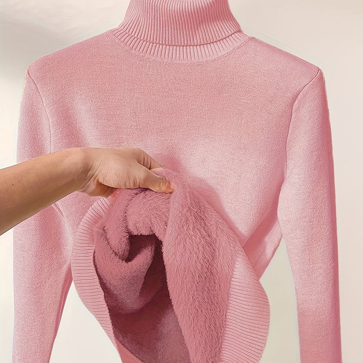 Beatrisa | Cosy High-Neck Pullover