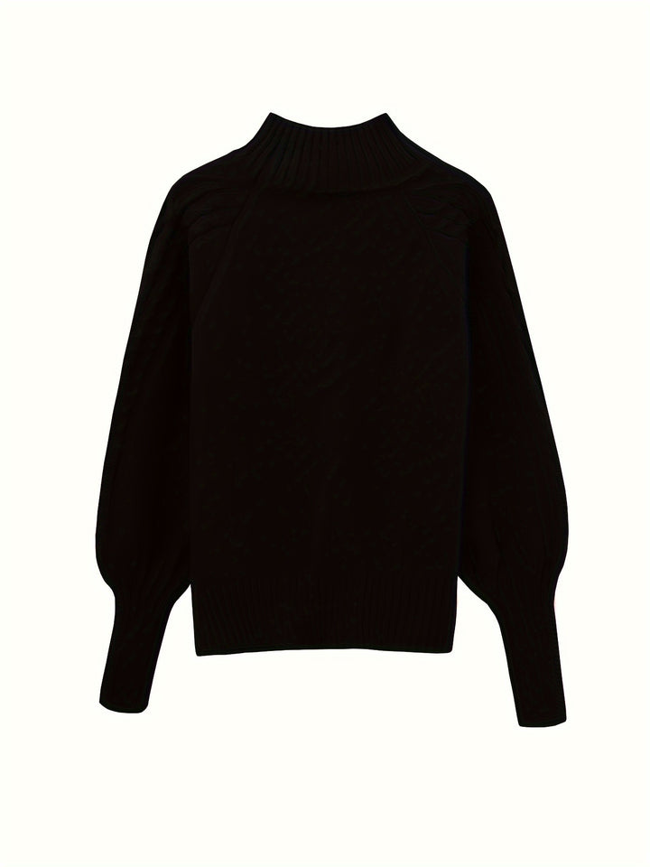 Penelope | Textured Cable-Knit Sweater