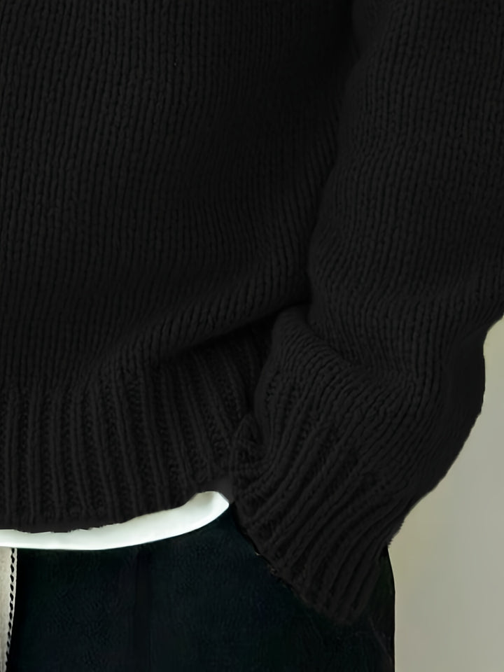 Emory | Relaxed Drop-Shoulder Sweater