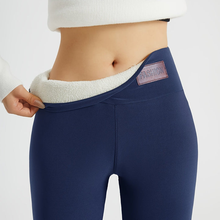 Flora | High-Waist Fleece-Lined Leggings