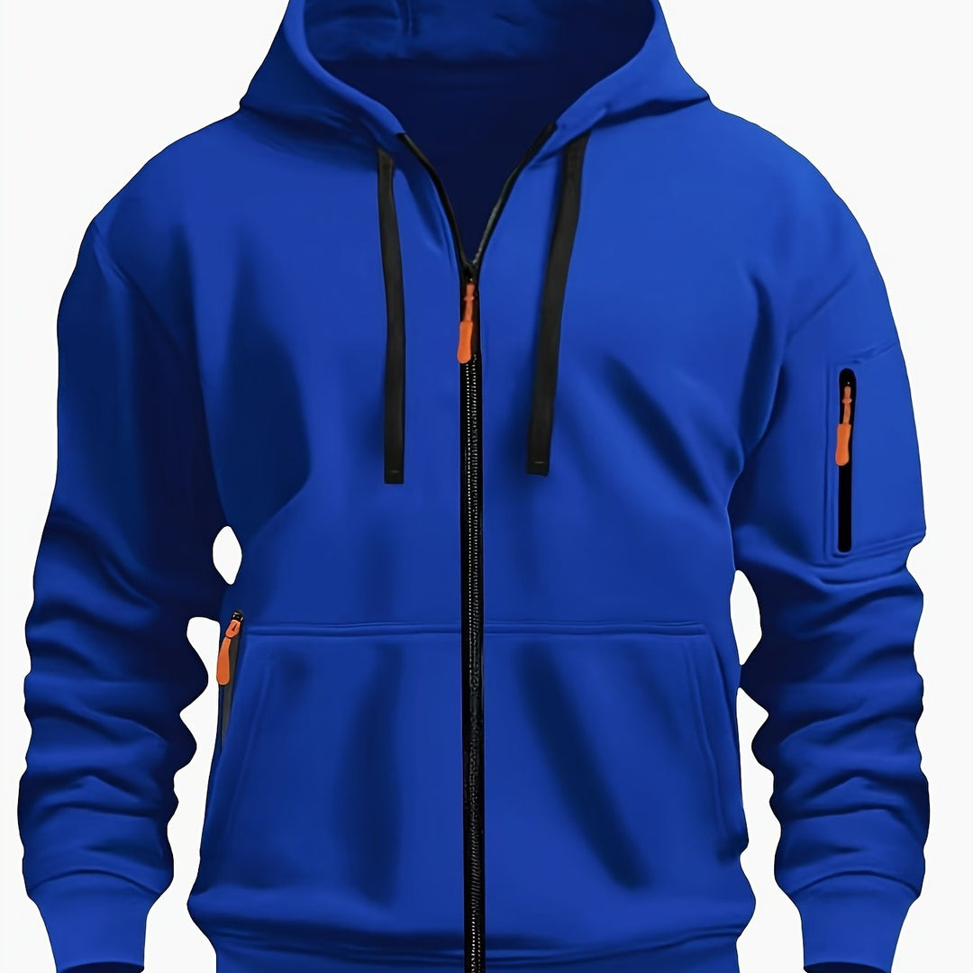 Bellamy | Zip-Up Hooded Jacket