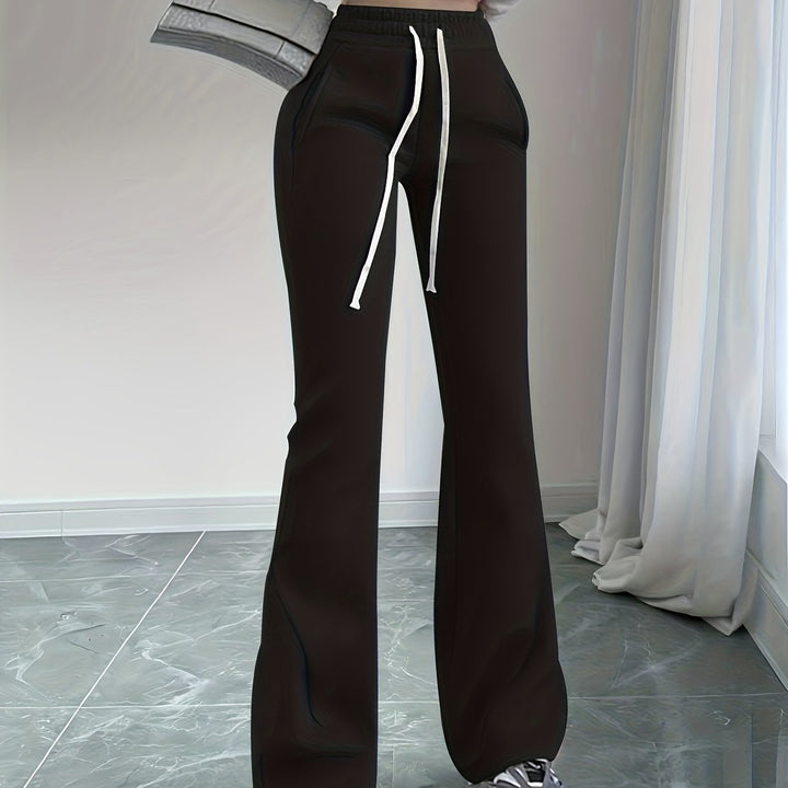 Willa | High-Waist Flared Trousers