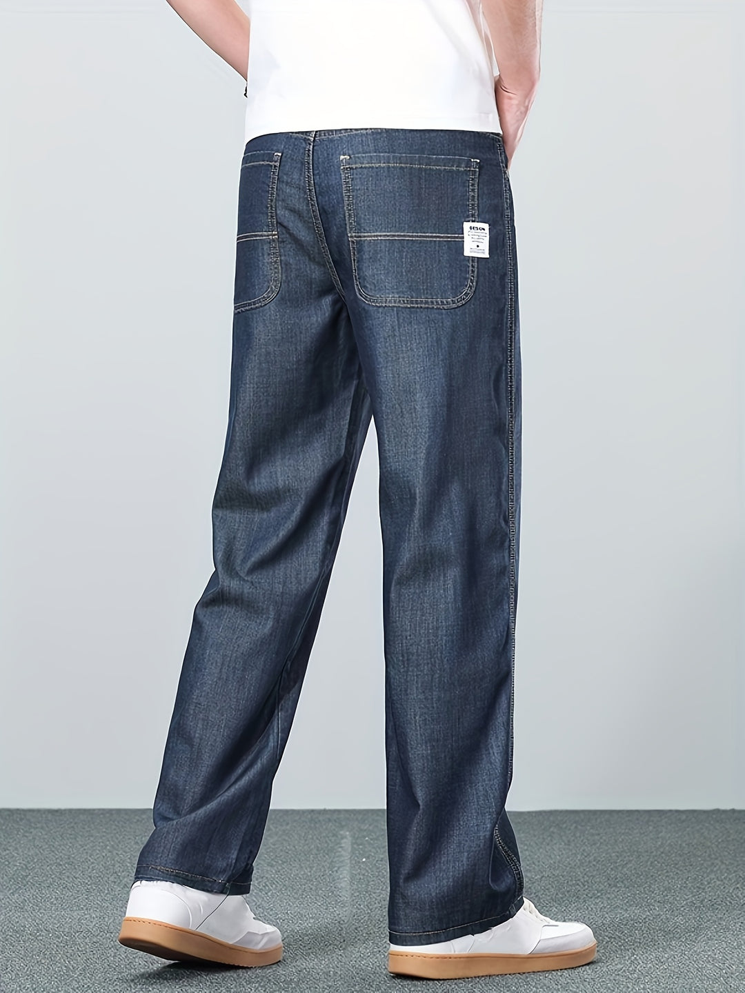 Alfred | Relaxed Straight-Leg Jeans