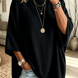 Vivienne | Relaxed Batwing Jumper