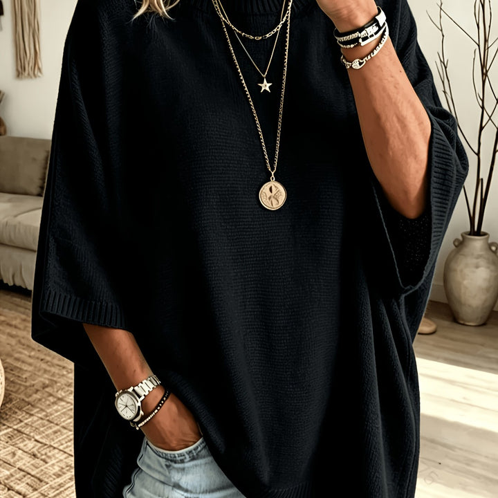 Vivienne | Relaxed Batwing Jumper
