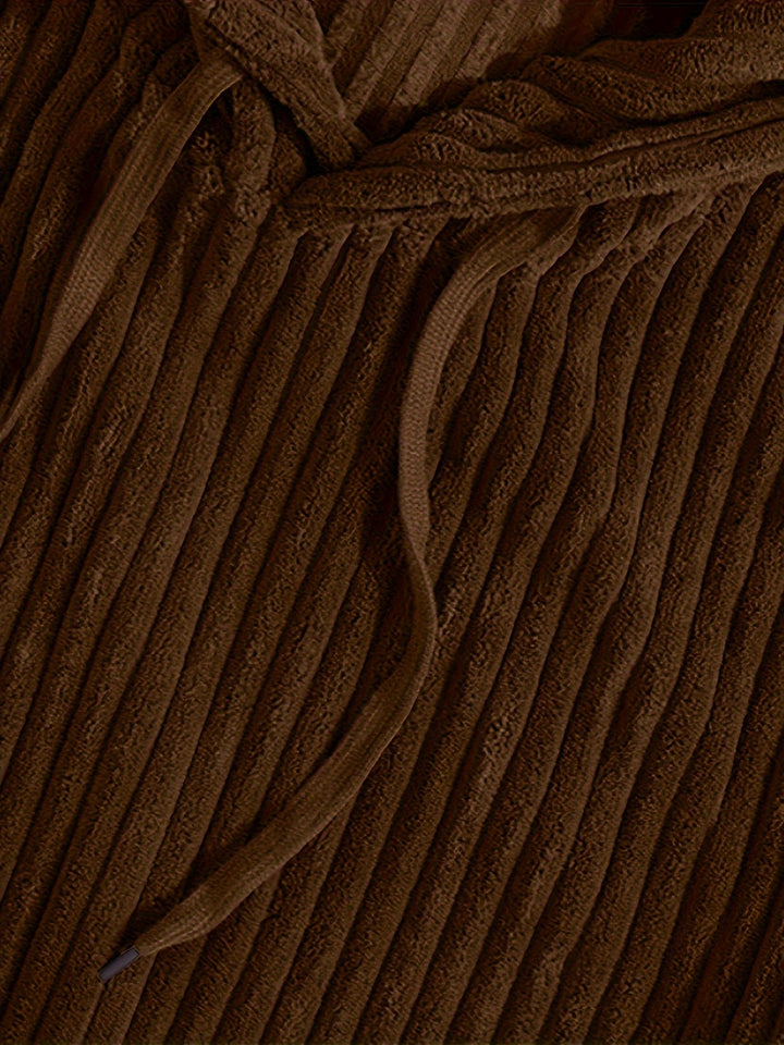 Lawrence | Ribbed Textured Hoodie