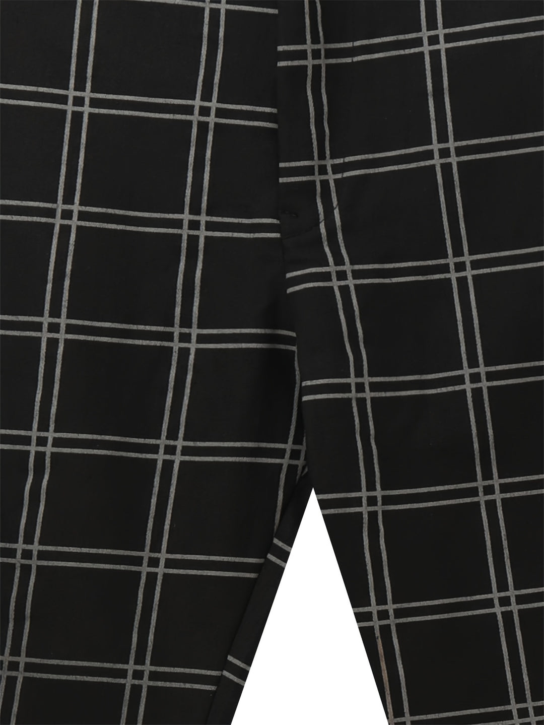 Ellison | Slim-Fit Checked Trousers