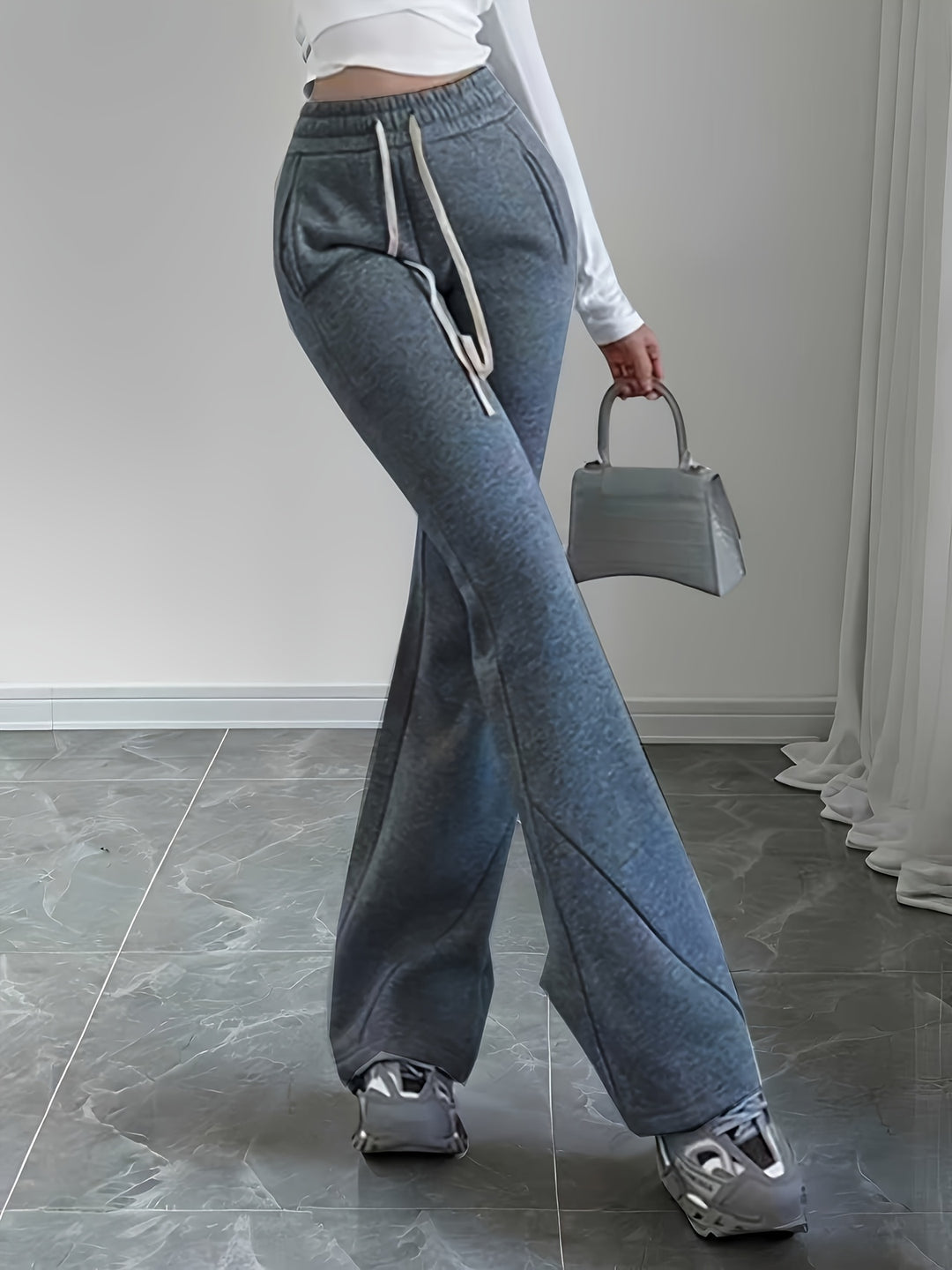 Willa | High-Waist Flared Trousers