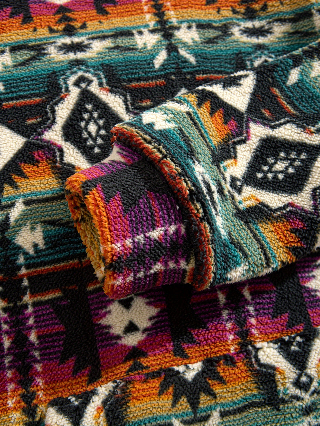 Dawson | Heritage Pattern Hoodie