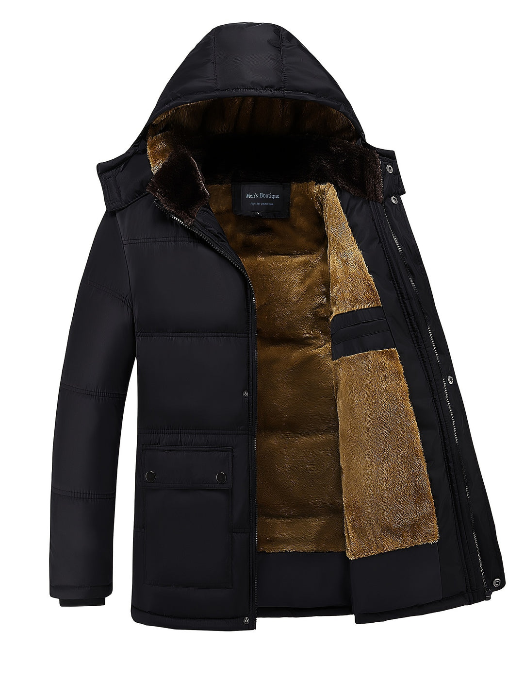 Bertram | Hooded Winter Padded Coat