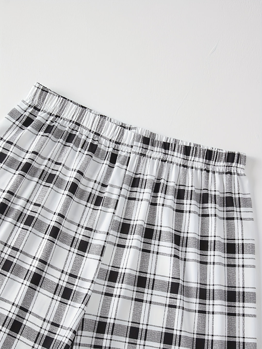 Miles | Relaxed Checked Two-Piece Set
