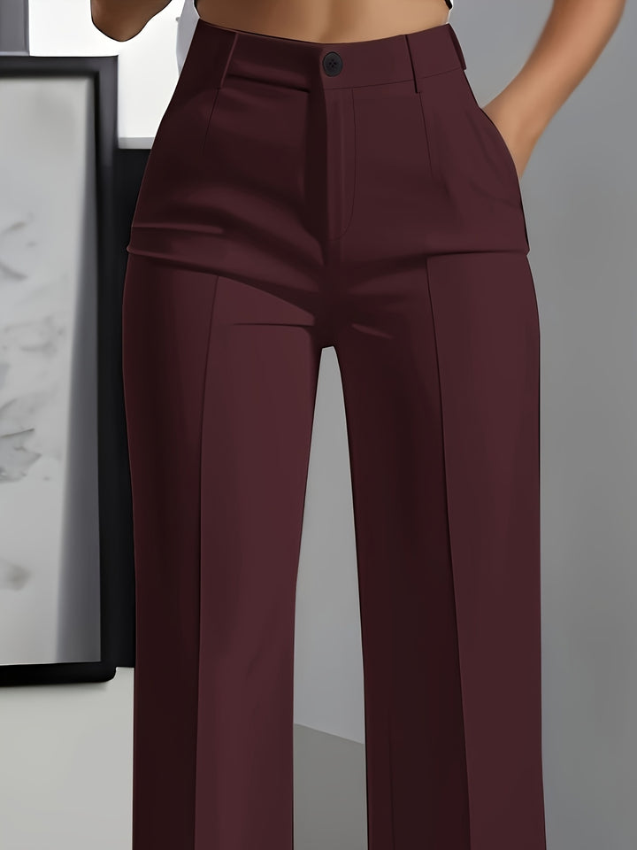 Gillian | Tailored Wide-Leg Trousers