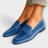 Louise | Stylish Buckle Everyday Loafers