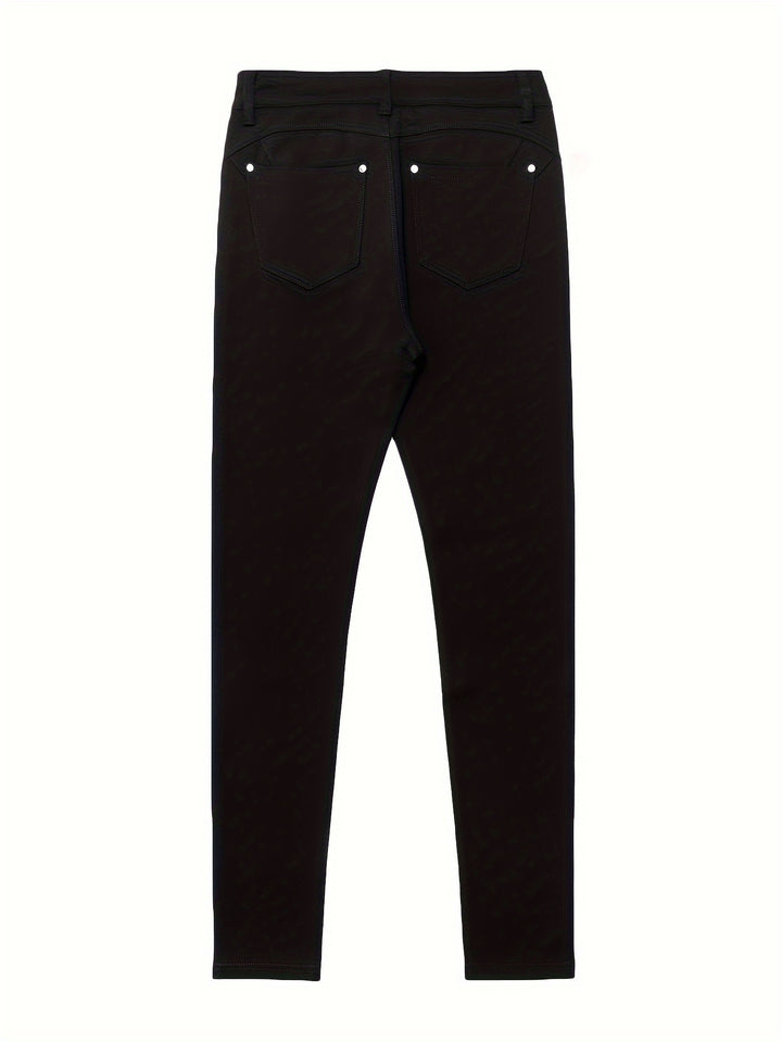 Emmeline | High-Waisted Skinny Jeans
