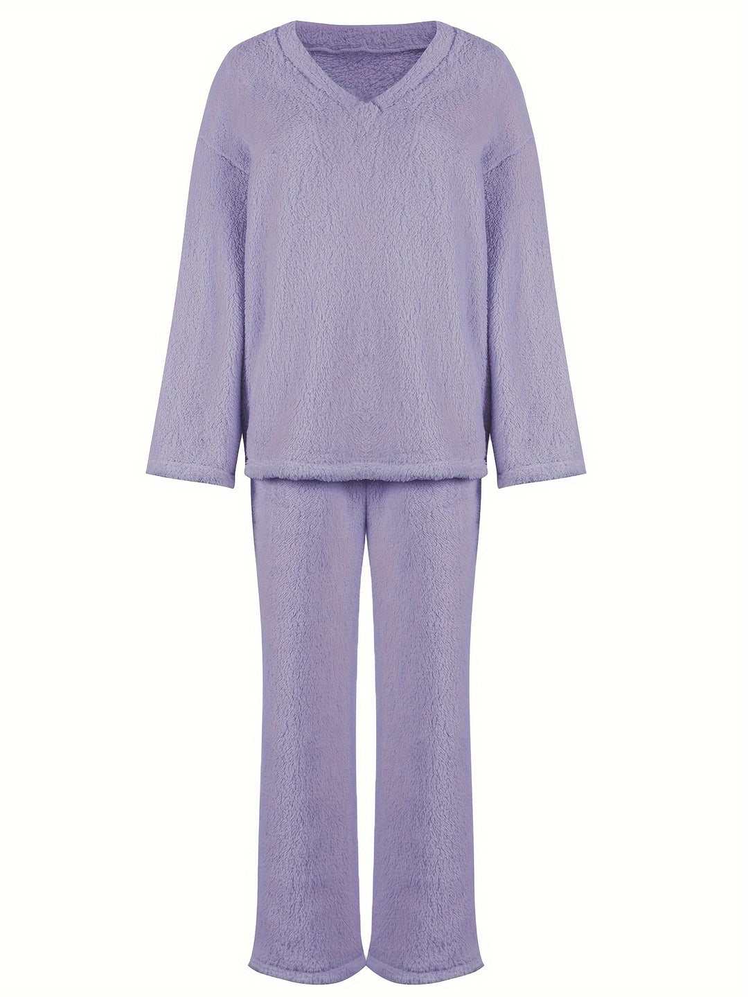 Nora | Relaxed V-Neck Two-Piece Set
