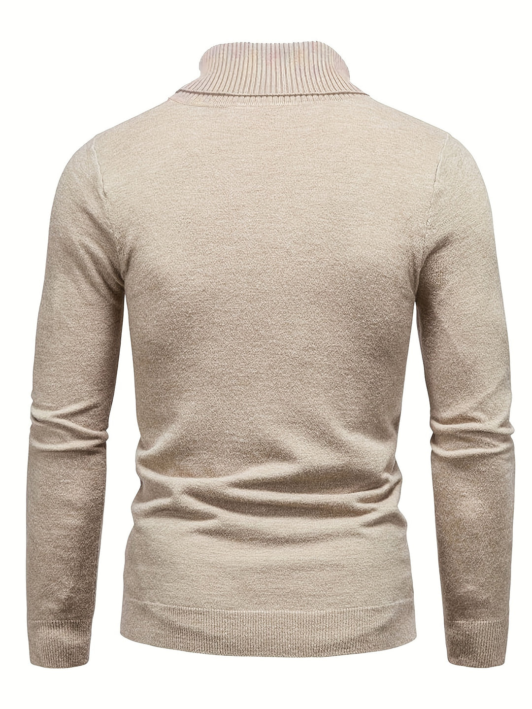 Everard | Refined Mock-Neck Top