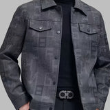 Weston | Signature Textured Trucker Jacket