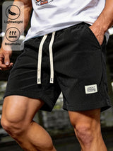 Arthuro | Casual Corduroy Lace Shorts