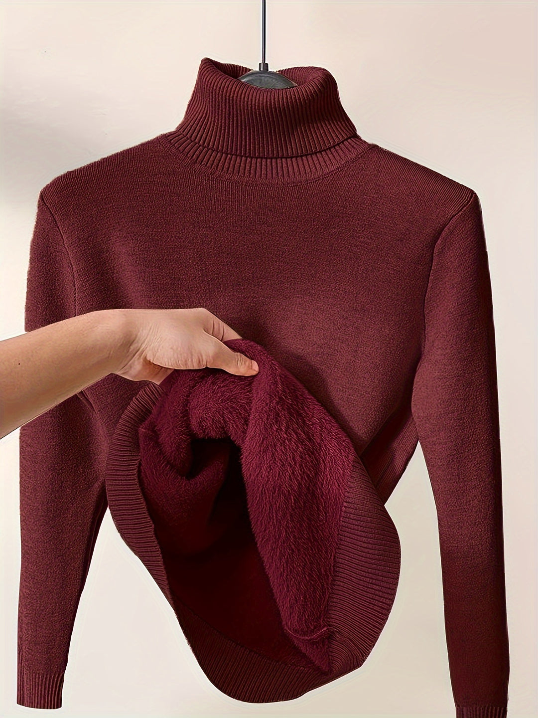 Beatrisa | Cosy High-Neck Pullover